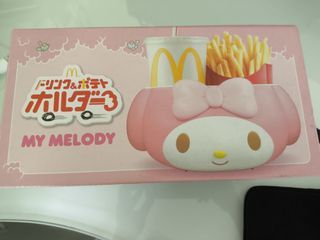 McDonald's My Melody Drink & Fries Holder
