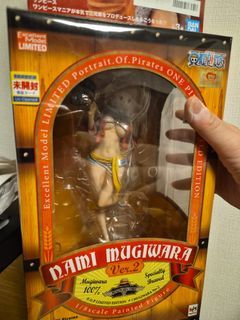One Piece portrait.of.pirates Nami Mugiwara Ver.2 Limited Edition