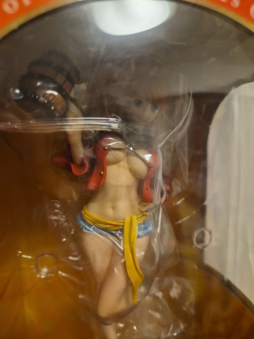 One Piece portrait.of.pirates Nami Mugiwara Ver.2 Limited Edition (Category: Toy Figures) located in Singapore. Submitted by justanordinarygal (Listing ID 1447648130, Image 2). Description: - Limited Edition One Piece Nami Mugiwara Ver.2 Figure - 1/8 Scale Painted Version - Box is sealed ('Trader Un-Opened' sticker) - Ideal for any One Piece collector or fan *Shipping from Japan, upfront payment required.*.