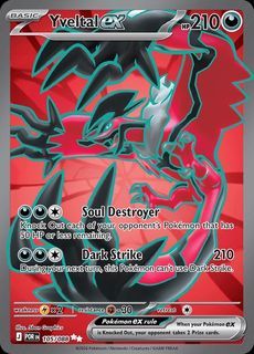 Perfect Order - Yveltal ex (Pokemon)