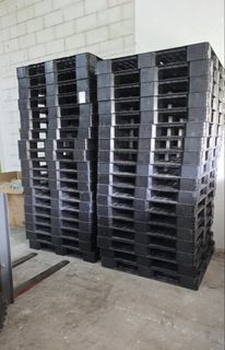 Plastic Pallets (All 30 pieces)