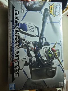 SD Gundam Cross Silhouette Gundam Ground Type Model Kit