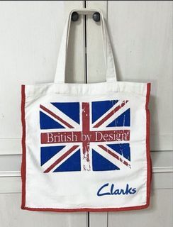 Clarks British by Design Tote Bag (new)