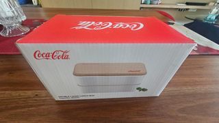 Coca-Cola Double Layer Lunch Box