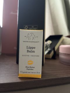 Drunk elephant lippe balm