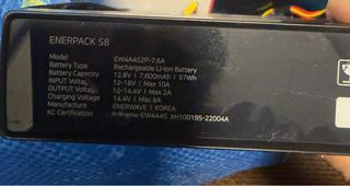 External battery for car cam