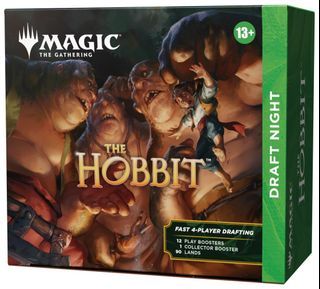 Magic The Gathering The Hobbit Draft Night Box