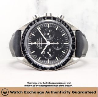 Mint Omega Speedmaster Moonwatch Sapphire Strap 310.32.42.50.01.002 Black Dial Z26577 Dec 2021