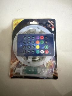 New USB LED Strip Lights with Remote Control
