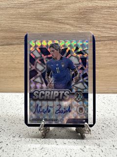 Nicolò Zaniolo Mosaic FIFA Road to World Cup card