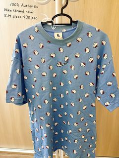 Nike x Hello Kitty Blue T-shirt