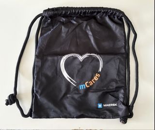 Nylon Drawstring Bagpack (new)