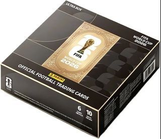 Panini x Kayou FIFA World Cup 2026 Official Football Trading Cards Ultra Box