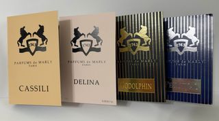 2for20.  PdM Perfume Samples Cassili Delina Godolphin Percival