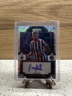 Pontus Jansson 2022-23 Panini Prizm card