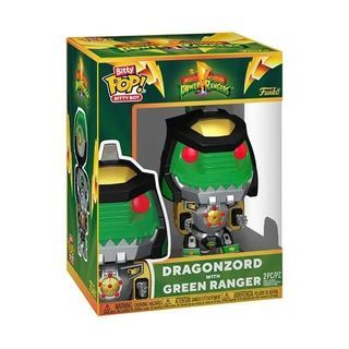 Power Rangers Dragonzord with Green Ranger Funko Bitty Pop!