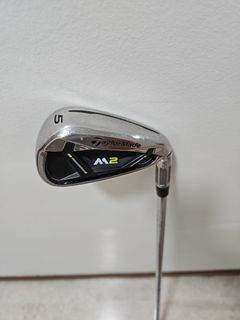 TaylorMade M2 5 Iron Golf Club REAX Steel Shaft
