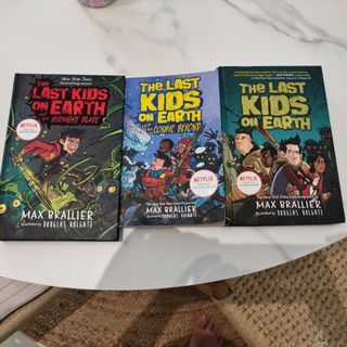 The Last Kids on Earth Book Series by Max Brallier