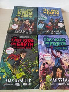 The Last Kids on Earth Book Series by Max Brallier