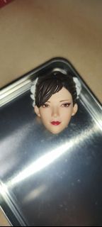 1/6 Street Fighter Chun Li Action Figure Head