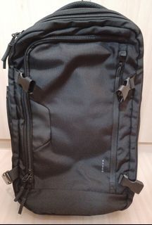 Black Travel Backpack