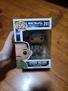 Funko Pop Movies Independence Day Steve Hiller #281