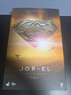 Hot Toys Jor-El Man of Steel MMS201 Figure