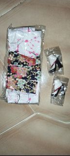 I8 toys 1/6 Doll Kimono Fabric Set and Heels