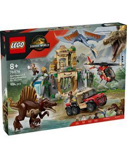 Lego
Spinosaurus & Quetzalcoatlus Air Mission 76976 Jurassic World