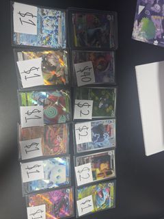 Mega Charizard x ex, charcadet promo pokemon centre and more cards