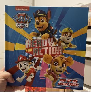 Paw Patrol Pop Up book