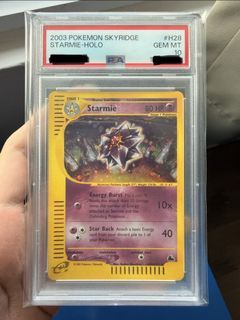 PSA 10 Starmie Skyridge Holo H28 Vintage Pokemon English