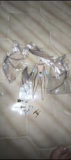 Tbleague 1/6 Action Figure with Wings, Sword, and Accessories