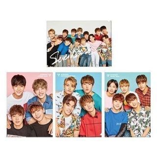 wts 2016 like seventeen shining diamond in japan md l-holder clear file set