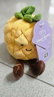 Eleph Bunny Pineapple Plush Toy