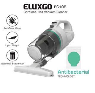 ELUXGO EC19B Cordless Bed Vacuum Cleaner - Anti-Dust Mites