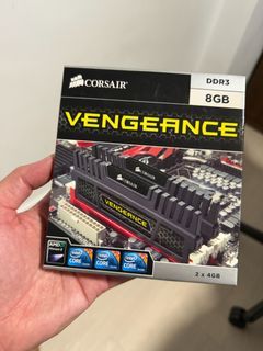 Kingston HyperX Genesis & Corsair Vengeance DDR3 2x4GB DDR3 RAM