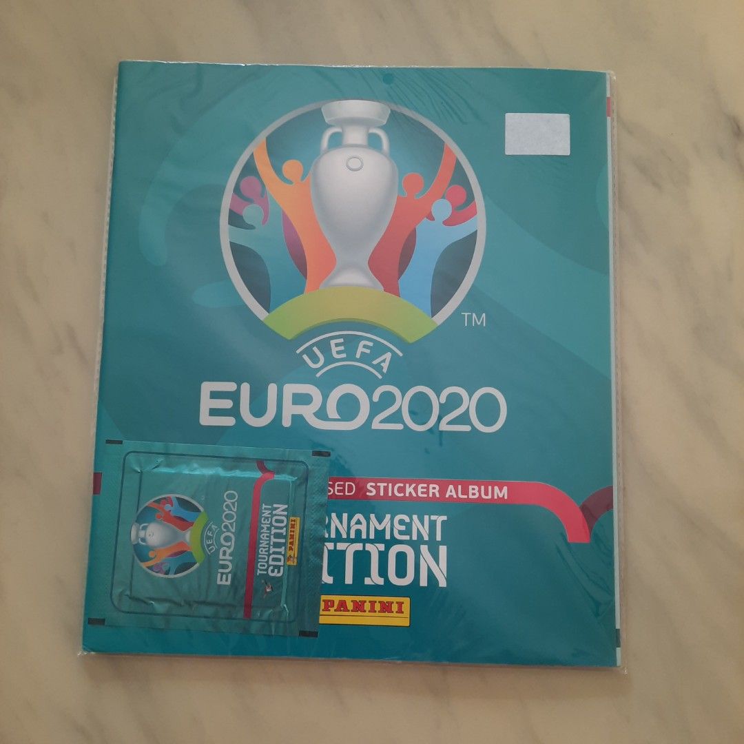 Panini EURO 2020 Tournament Edition Sticker Album (Category: Magazines) located in Singapore. Submitted by havethingstosell (Listing ID 1448154963, Image 1). Description: - Brand new, sealed Panini EURO 2020 sticker album - Tournament Edition - Ideal for football fans and collectors - Complete your EURO 2020 sticker collection.
