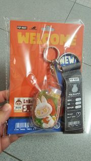 Pop Mart Labubu Keychain