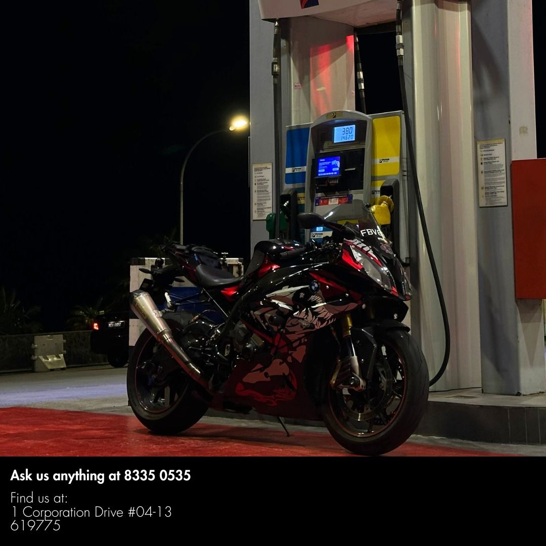 [SALE] BMW S1000RR ABS MANUAL (Category: Class 2) located in Singapore. Submitted by throttlesalessg (Listing ID 1448254036, Image 1). Description: BMW S1000RR / S1K / S1000 COE till 31 Aug 2035 Mileage 69K (RFS: Owner has 2 bikes and rides this bike occasionally on weekend only) [CONSIGNMENT UNIT] Smooth to ride. View to believe! Comes with: - Nice 3 Digits Number Plate - WRS smoked windshield - Race switch left and right - Hel hose with abs + 3
