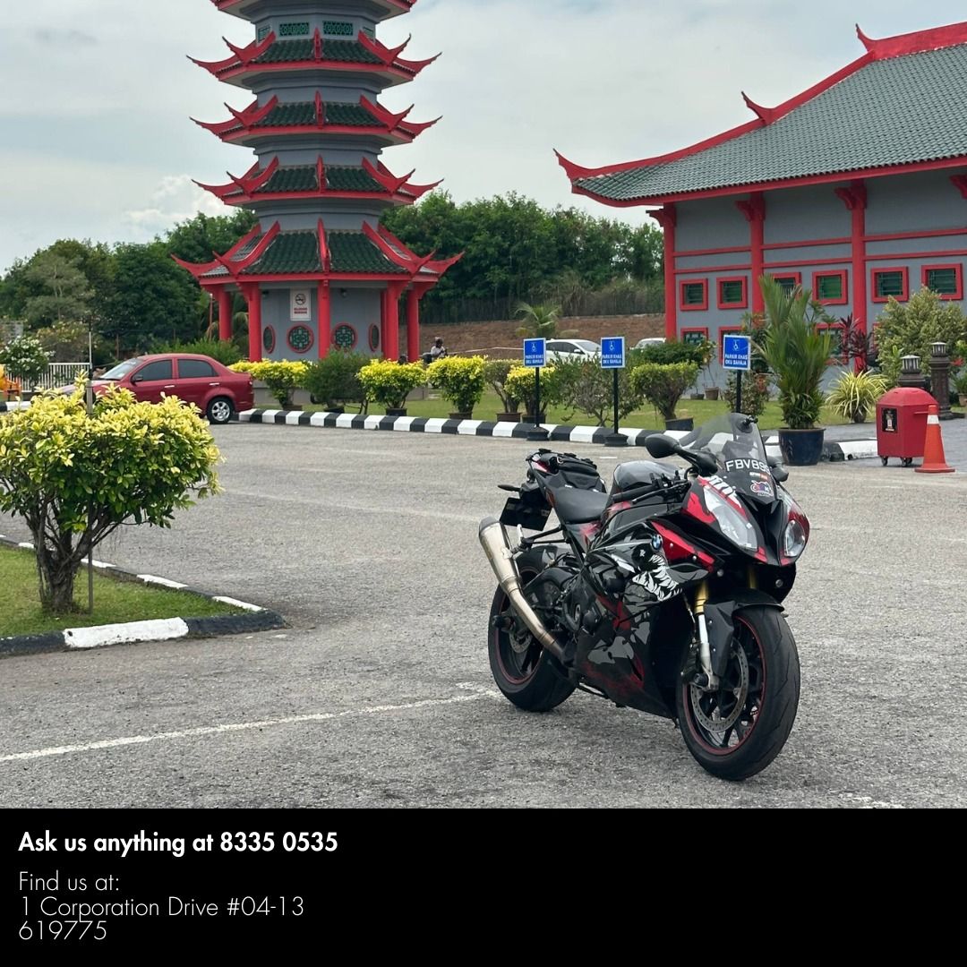 [SALE] BMW S1000RR ABS MANUAL (Category: Class 2) located in Singapore. Submitted by throttlesalessg (Listing ID 1448254036, Image 2). Description: BMW S1000RR / S1K / S1000 COE till 31 Aug 2035 Mileage 69K (RFS: Owner has 2 bikes and rides this bike occasionally on weekend only) [CONSIGNMENT UNIT] Smooth to ride. View to believe! Comes with: - Nice 3 Digits Number Plate - WRS smoked windshield - Race switch left and right - Hel hose with abs + 3