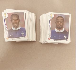 World cup 2014 stickers