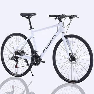 ACEXIS Cross Bike Shimano 21 Speed Disc Brake Thick Saddle