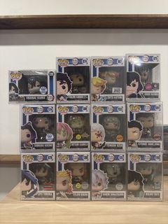Demon Slayer Funko Pop Set