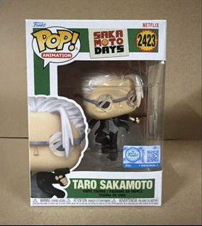 FREE PROTECTOR Funko Pop Anime Taro Sakamoto#2423 Sakamoto Days Mint Box