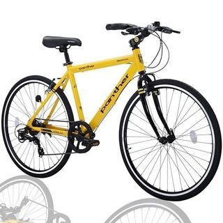 PANTHER ATHENA City Commuter Bike 6061 Aluminum 8-Speed 26inch