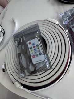RF Wireless LED Neon Strip Light with Remote