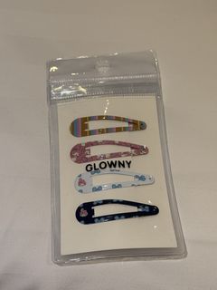 Sanrio Glowny My Melody Hair Clip Set (Multi)