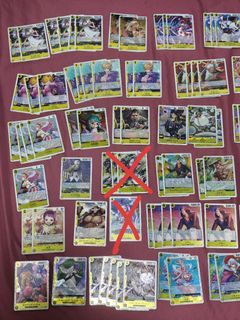 YELLOW CUR Event mixed playables One Piece TCG