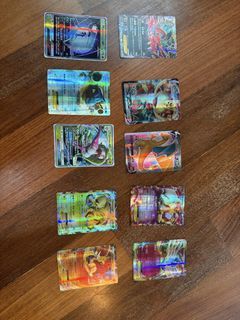Assorted Pokemon EX & GX Cards - Holo Rare